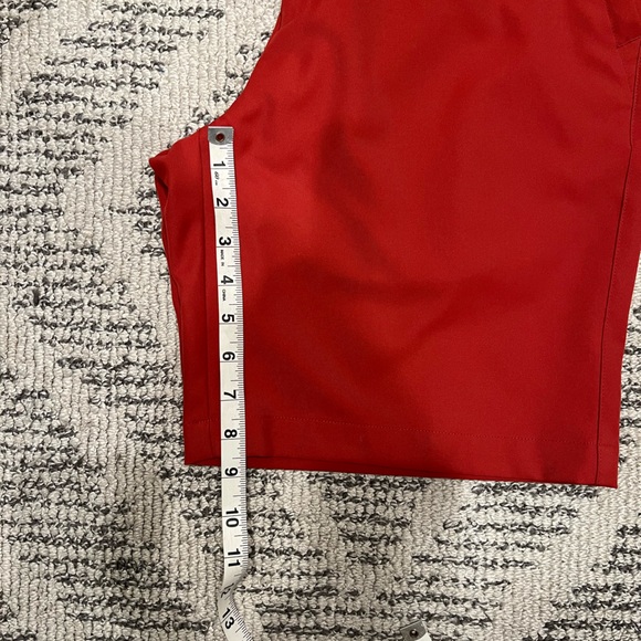 Peter Millar Crown Sport Coral Color Golf Outdoors Short - Picture 11 of 11